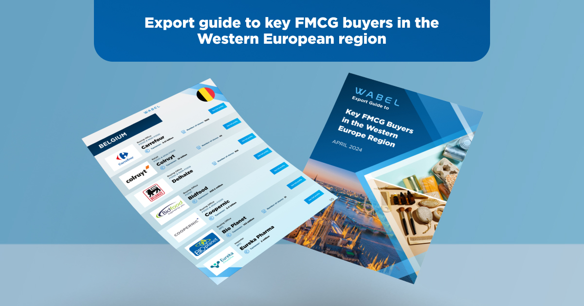 Western European FMCG Export Guide