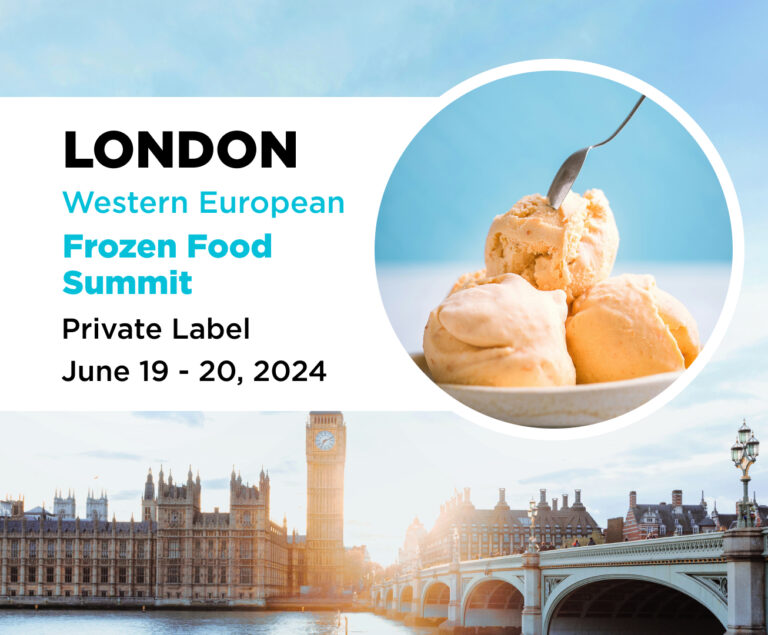 Western European Frozen Summit - Private Label
