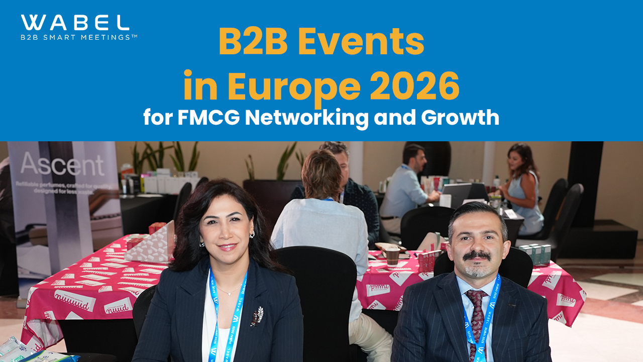 B2B Events in Europe 2026